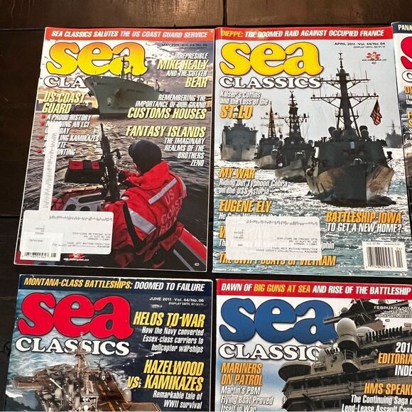 Sea Classics Magazine Collection (Eight Issues) - Picture 2 of 5